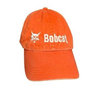 Men's Orange Baseball Cap